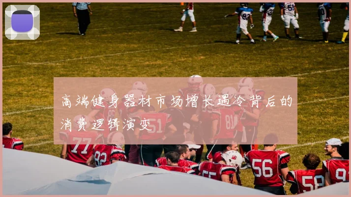 高端健身器材市场增长遇冷背后的消费逻辑演变